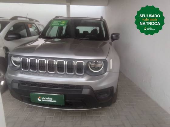 JEEP RENEGADE 1.3 T270 TURBO FLEX LONGITUDE AT6 JEEP RENEGADE 1.3 T270 TURBO FLEX LONGITUDE AT6